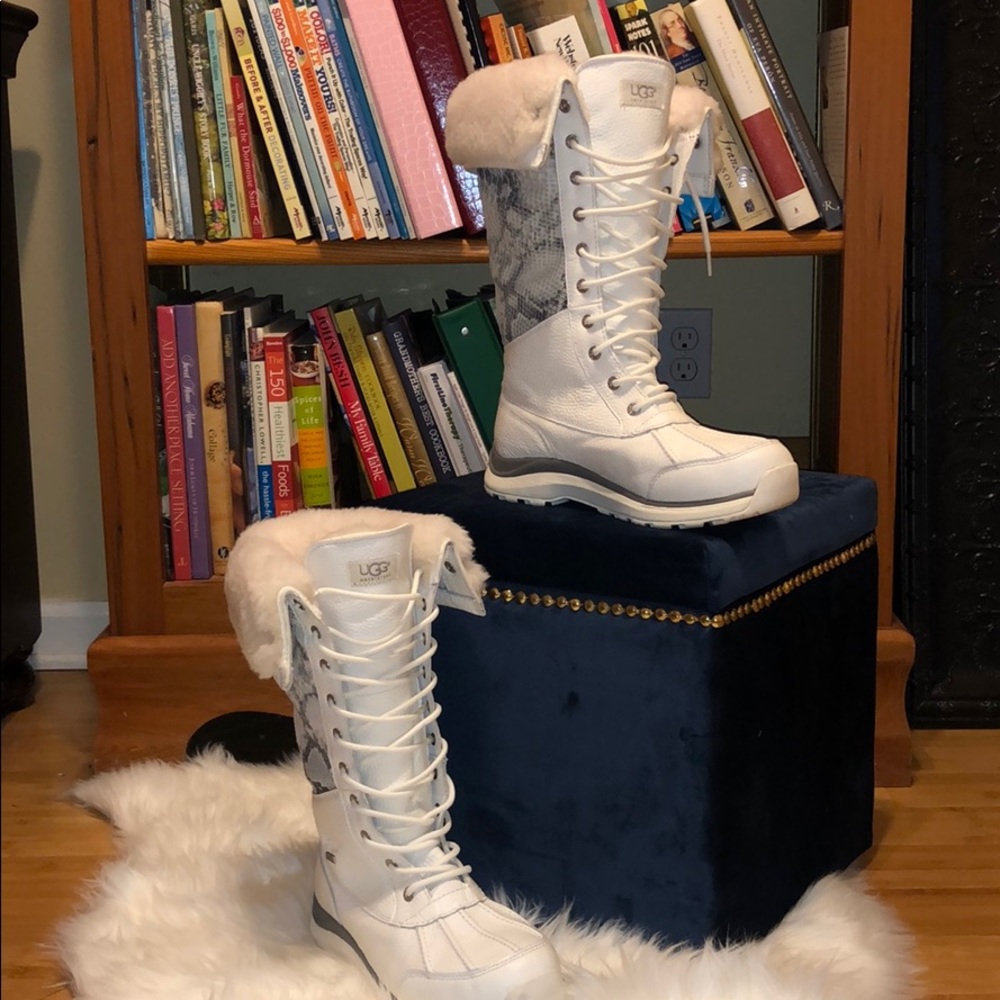 Snake Skin Ugg Boots